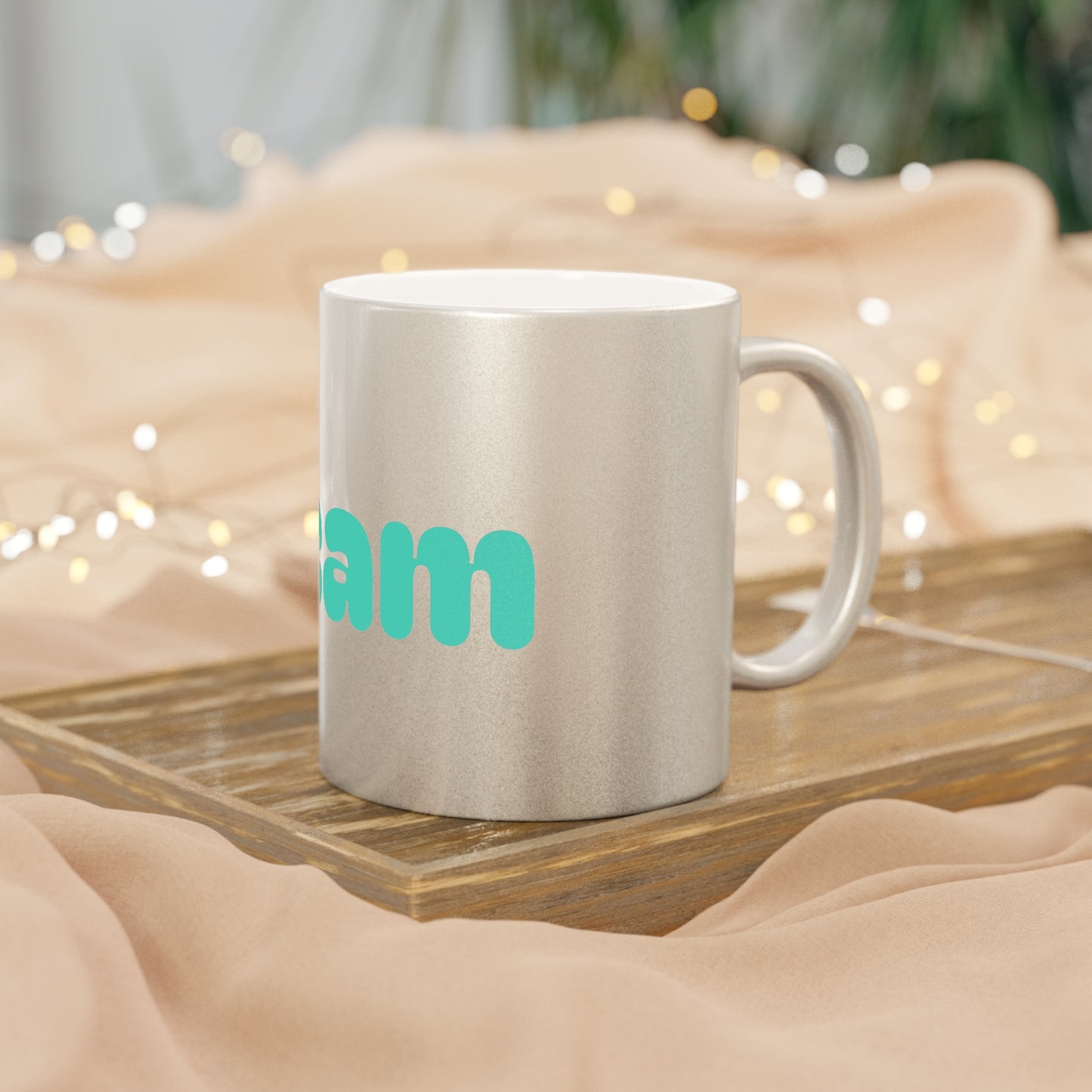 Dream Metallic Mug (Silver\Gold)