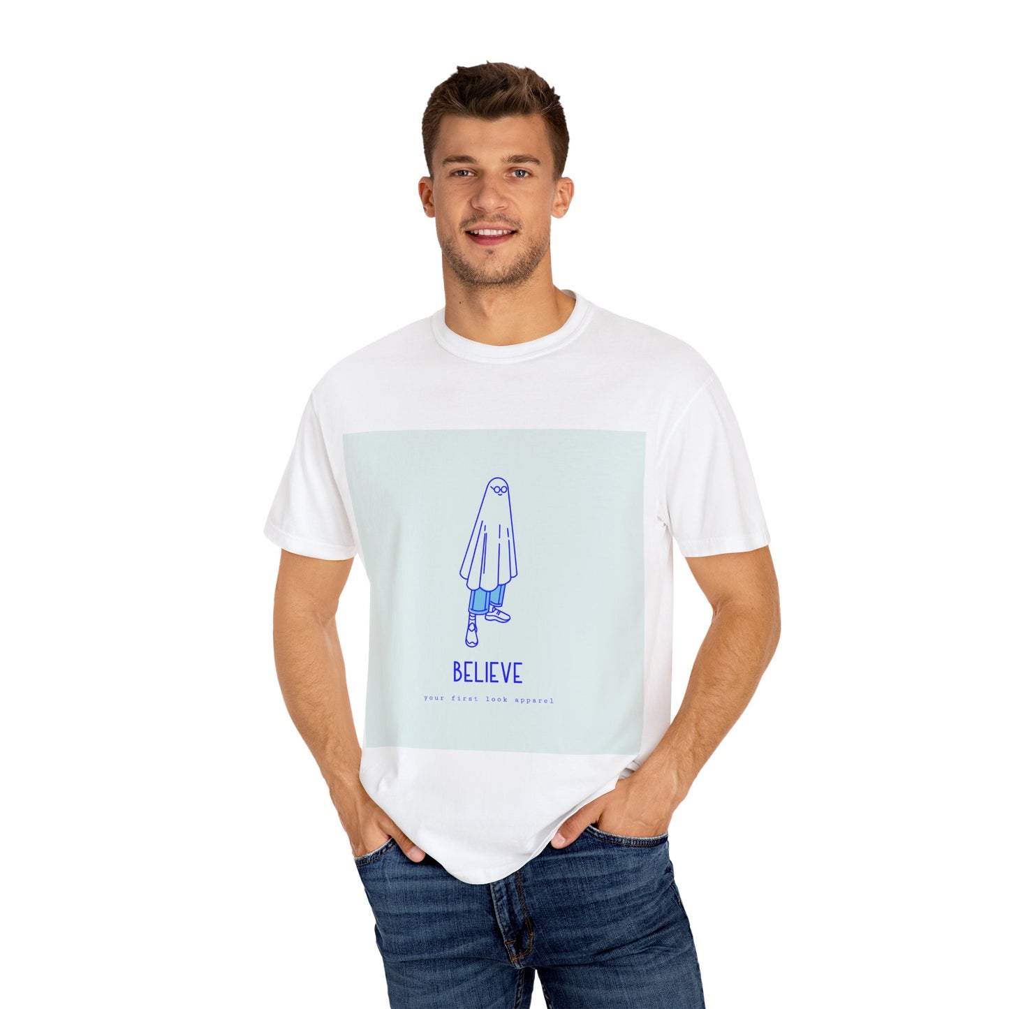 Believe 3..  Unisex Garment-Dyed T-shirt