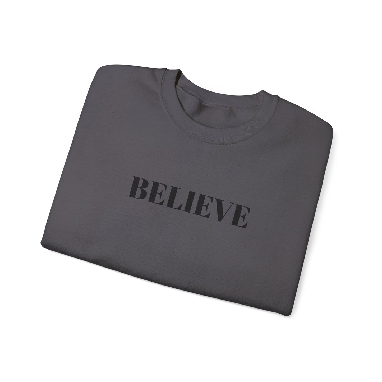 Believe - Unisex Heavy Blend™ Crewneck Sweatshirt