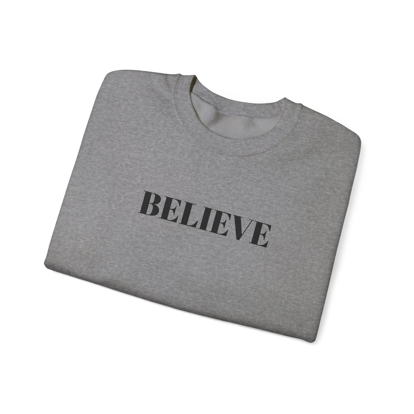 Believe - Unisex Heavy Blend™ Crewneck Sweatshirt