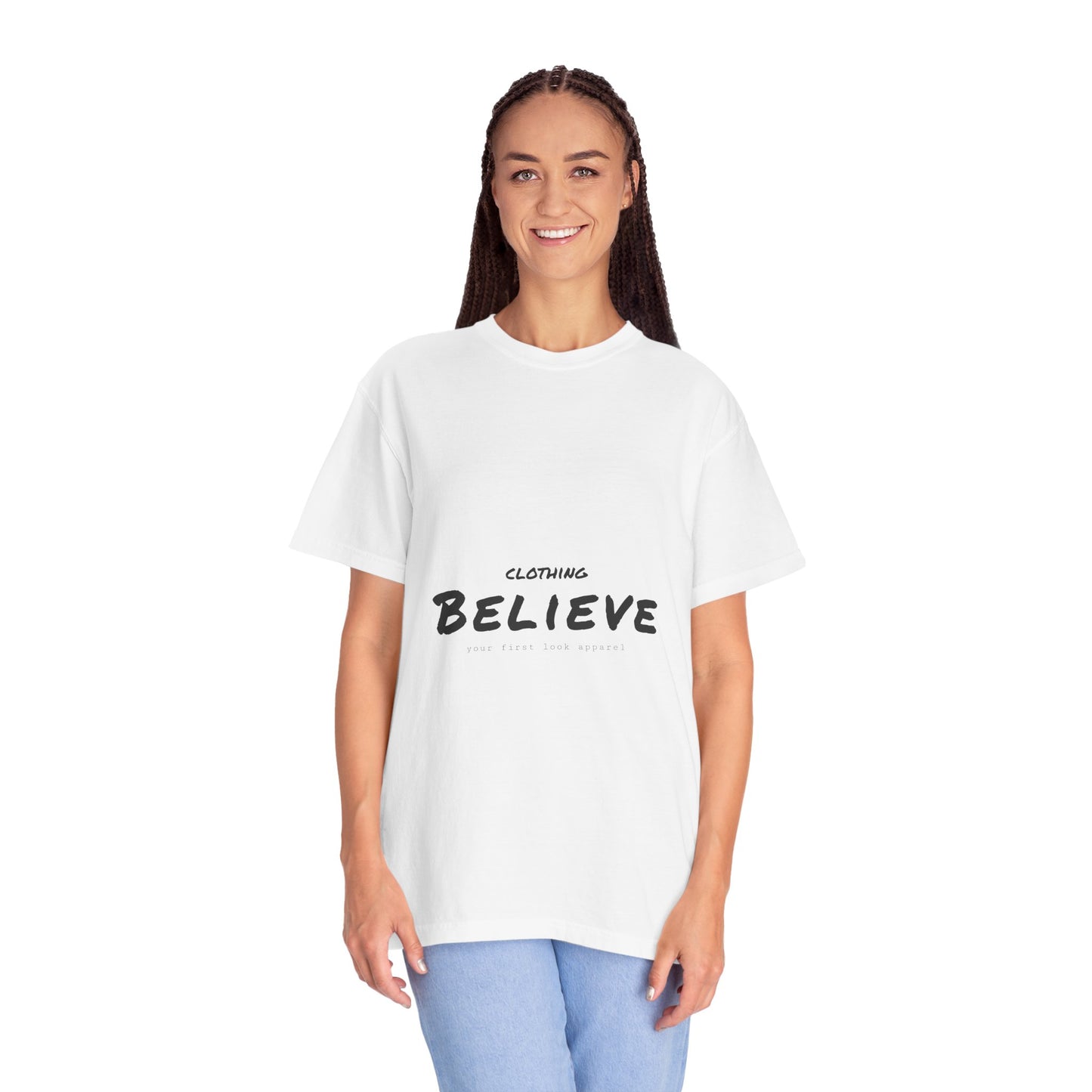 Believe 2..Unisex Garment-Dyed T-shirt