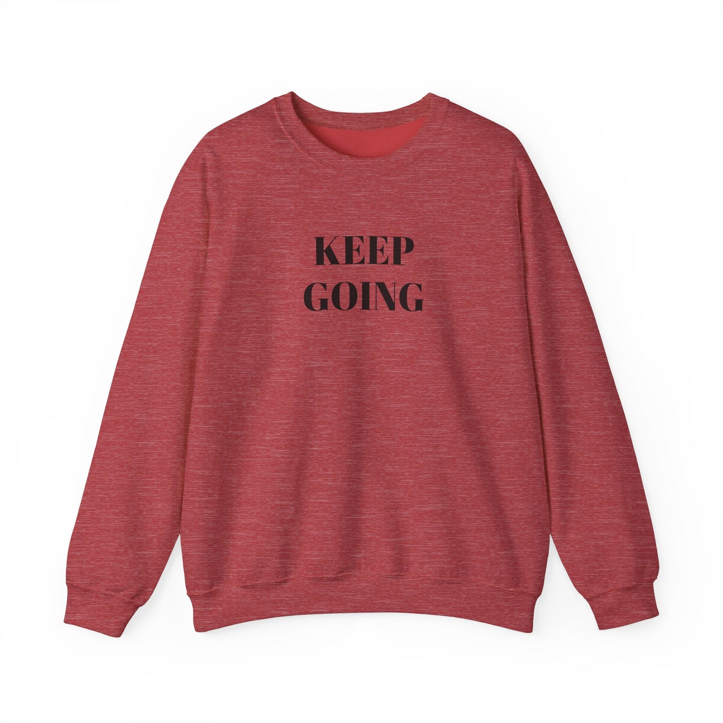 Keep Going - Unisex Heavy Blend™ Crewneck Sweatshirt