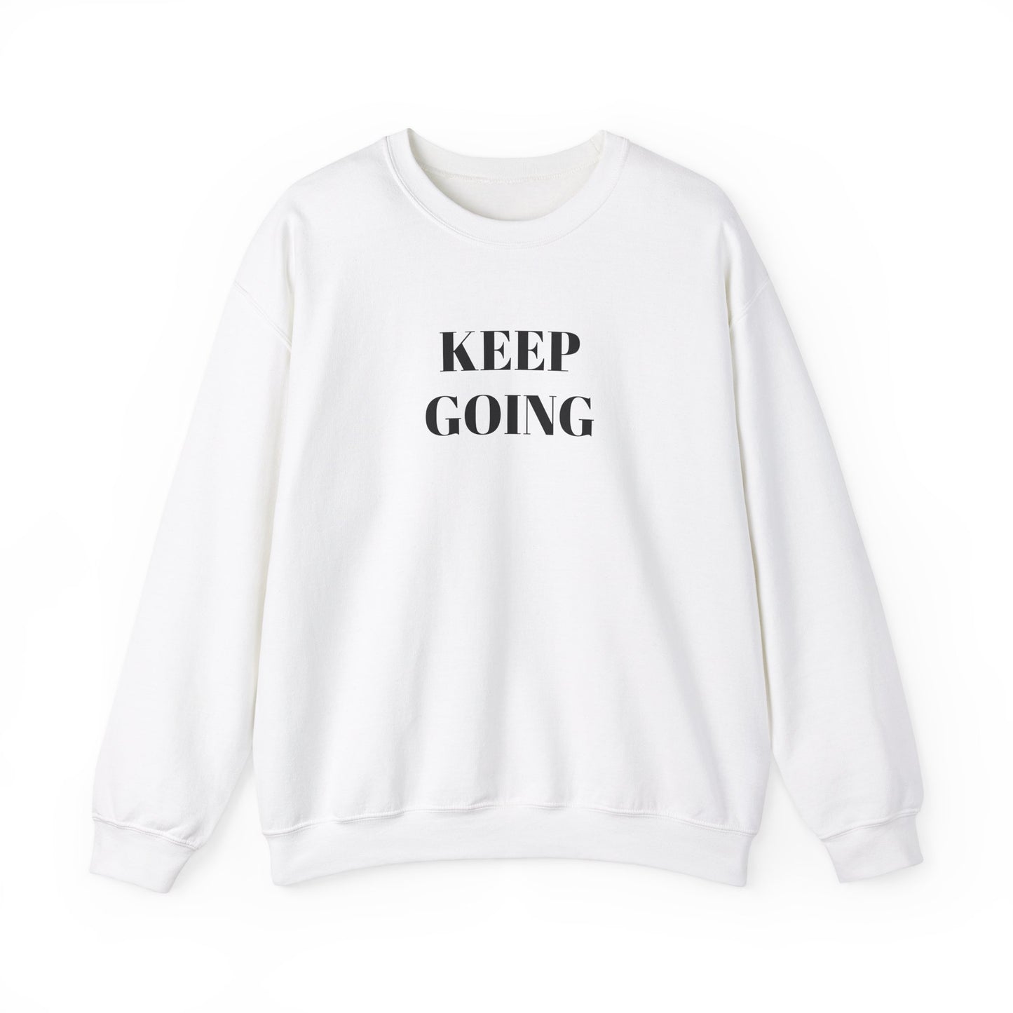 Keep Going - Unisex Heavy Blend™ Crewneck Sweatshirt