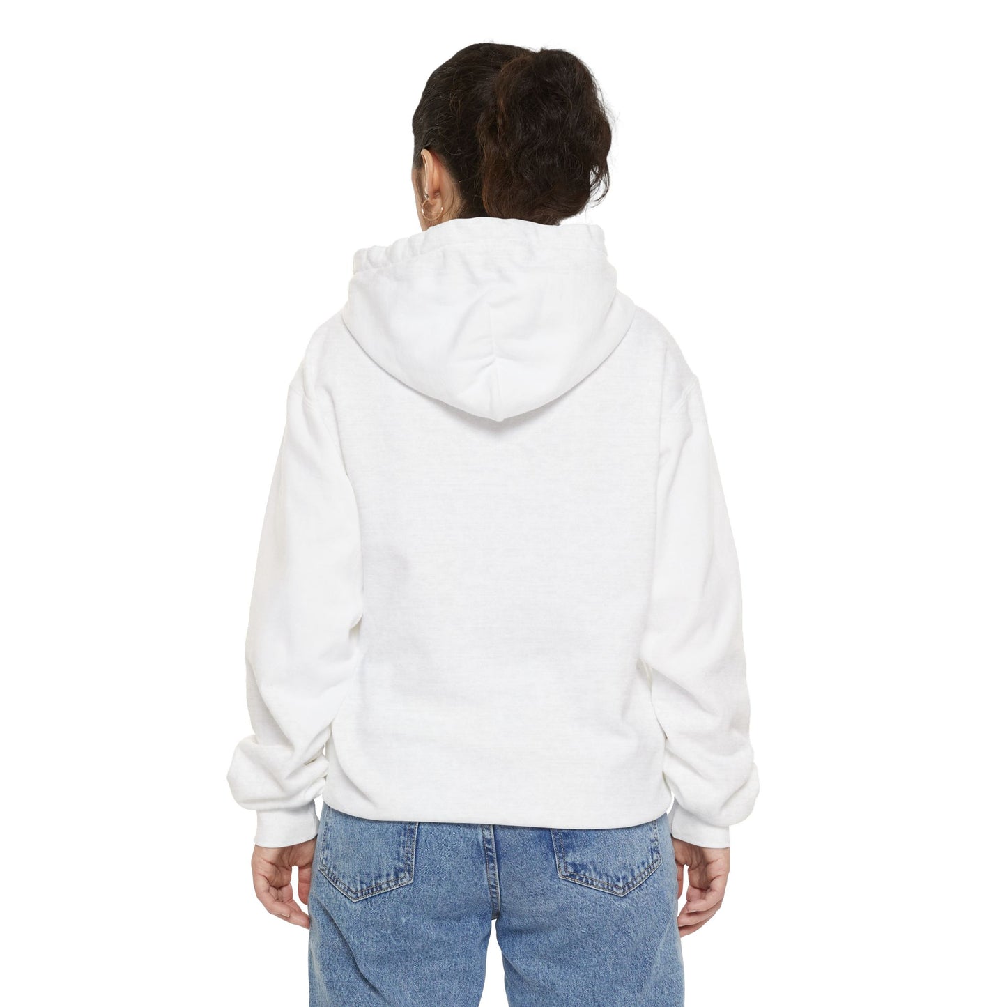 Make an effort... Unisex Garment-Dyed Hoodie