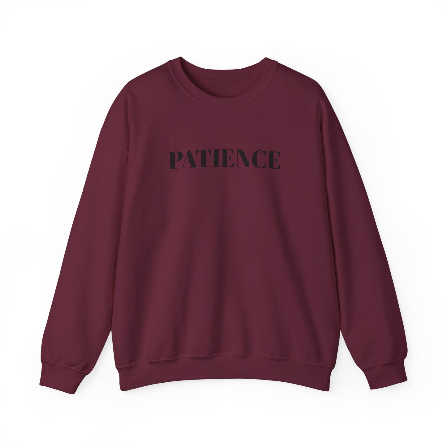 Patience - Unisex Heavy Blend™ Crewneck Sweatshirt