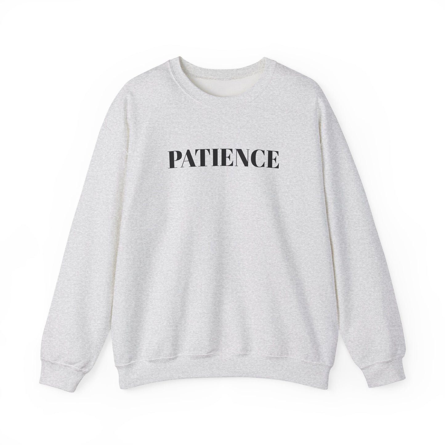 Patience - Unisex Heavy Blend™ Crewneck Sweatshirt